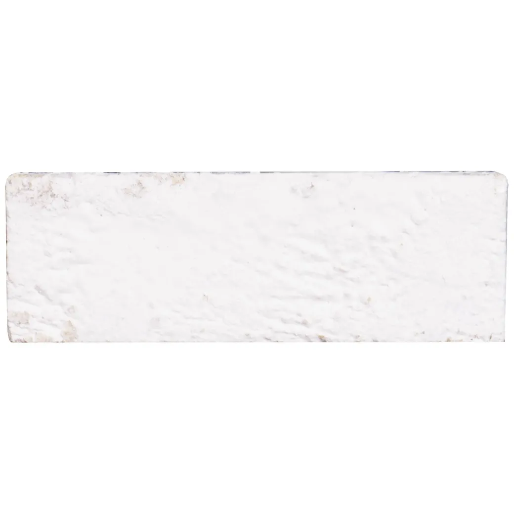 Schaaflat Grenen Gegrond Wit 9,5X28Mm 270Cm|Brico Discount