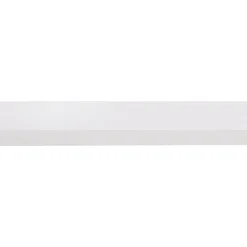 Schaaflat Grenen Gegrond Wit 9,5X28Mm 270Cm|Brico Discount