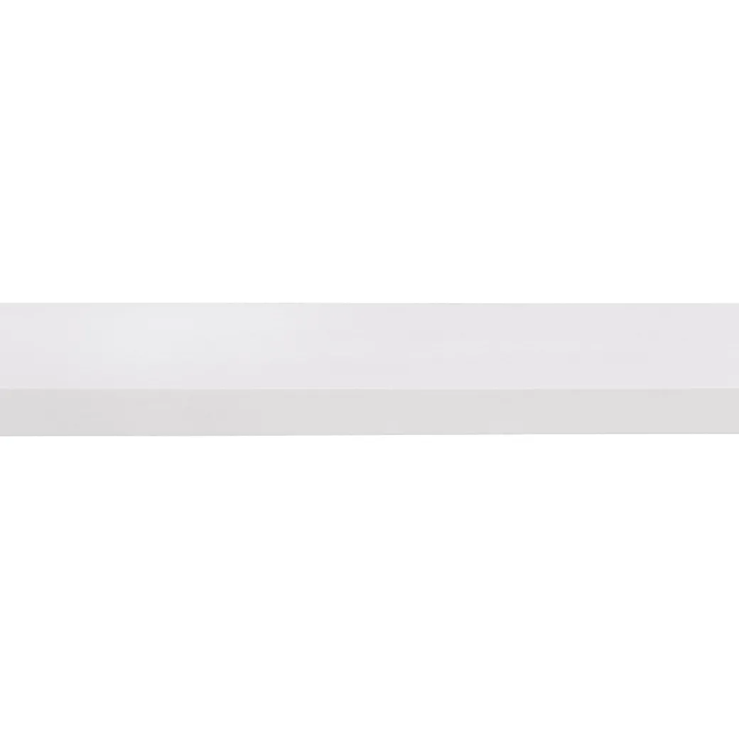 Schaaflat Grenen Gegrond Wit 9,5X28Mm 270Cm|Brico Discount