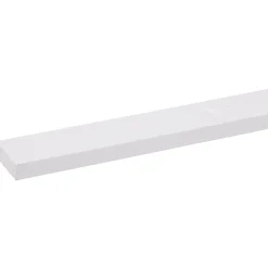Schaaflat Grenen Gegrond Wit 9,5X28Mm 270Cm|Brico Discount