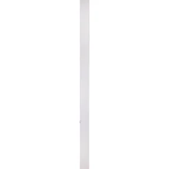 Schaaflat Grenen Gegrond Wit 9,5X145Mm 270Cm|Brico