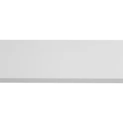 Schaaflat Grenen Gegrond Wit 9,5X145Mm 270Cm|Brico