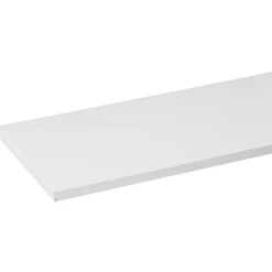 Schaaflat Grenen Gegrond Wit 9,5X145Mm 270Cm|Brico