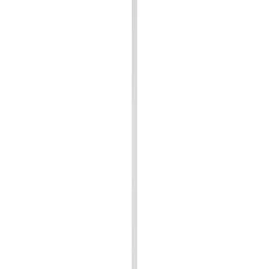 Schaaflat Hardhout Gegrond Wit 27X44Mm 210Cm|Brico Sale