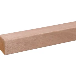 Schaaflat Hardhout 44X44Mm 240Cm|Brico New