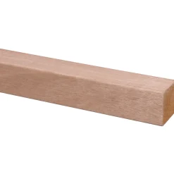 Schaaflat Hardhout 44X44Mm 240Cm|Brico New