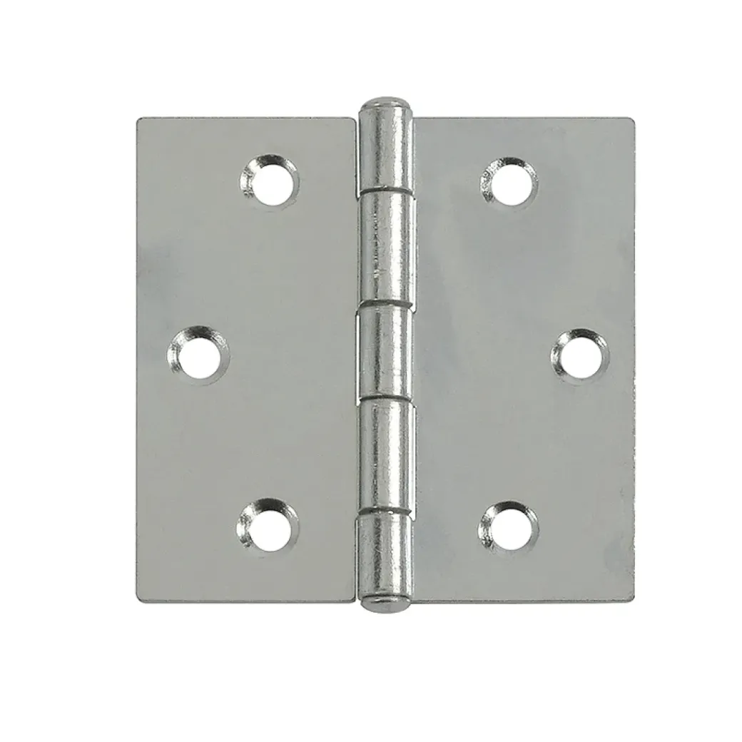 Brico Hoek- & Ankerwerk-Scharnier Vaasknop 76X76Mm Vermessingd