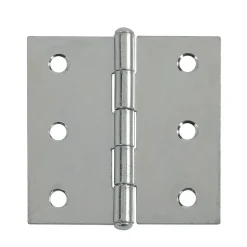 Brico Hoek- & Ankerwerk-Scharnier 50X50Mm Gegalvaniseerd 2 Stuks