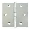 Brico Hoek- & Ankerwerk-Scharnier 40X50Mm Gegalvaniseerd 6 Stuks