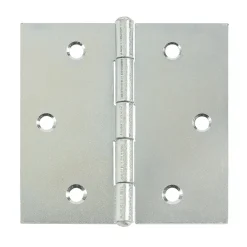 Brico Hoek- & Ankerwerk-Scharnier 40X50Mm Gegalvaniseerd 6 Stuks