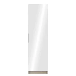 Schoenenkast Met Spiegeldeur Wit 173X50Cm|Brico Clearance