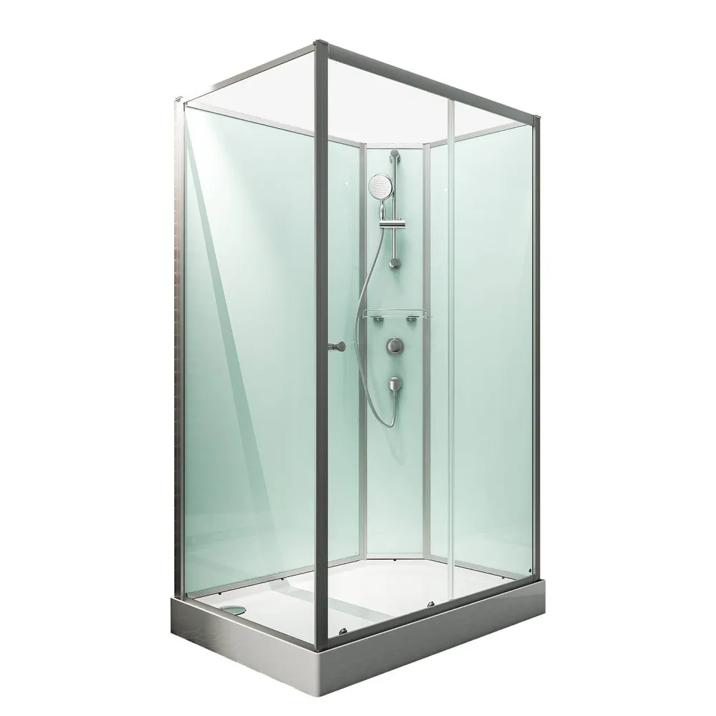 Schulte Complete Cabine - Schuifdeur - 90X140 - Rechts - Ibiza|Brico Clearance