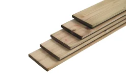 Schuttingplank Geimpregneerd 1,6X14X180Cm|Brico Discount
