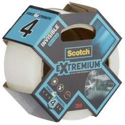 Brico Technische Tape-Scotchâ„¢ Extremium Transparant Uv-Bestendig Niet Vergelend Tape 25Mx48Mm