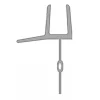 Sealskin 105 Transparante Lekstrip Voor Onder De Deur|Brico