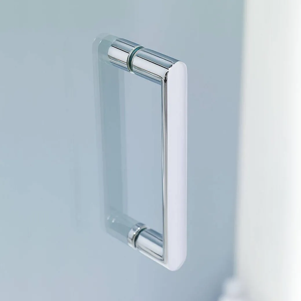 Sealskin Compact Draaideur In Nis 800Mm | 6Mm Helder Veiligheidsglas|Brico Sale