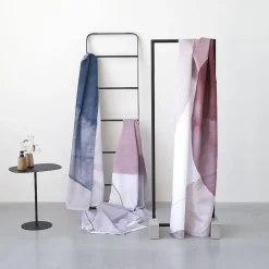 Sealskin Douchegordijn Earth 180X200Cm Polyester Donkergroen/ Off-White|Brico Sale