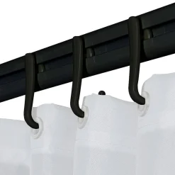 Sealskin Easy Roll Douchegordijnstangset 90X90X90Cm Zwart|Brico New