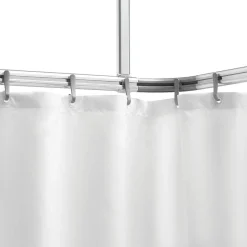 Sealskin Easy Roll Douchegordijnstangset 90X90X90Cm Mat Aluminium|Brico