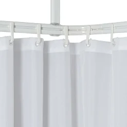 Sealskin Easy Roll Douchegordijnstangset 90X90X90Cm Wit|Brico Discount