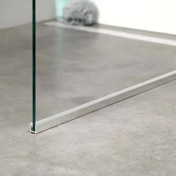 Sealskin I Am Douchewand Walk In Type A1 (Alleen Vast Deel) 300Mm Rvs (Look) | 8Mm Helder Veiligheidsglas + Antikalk|Brico