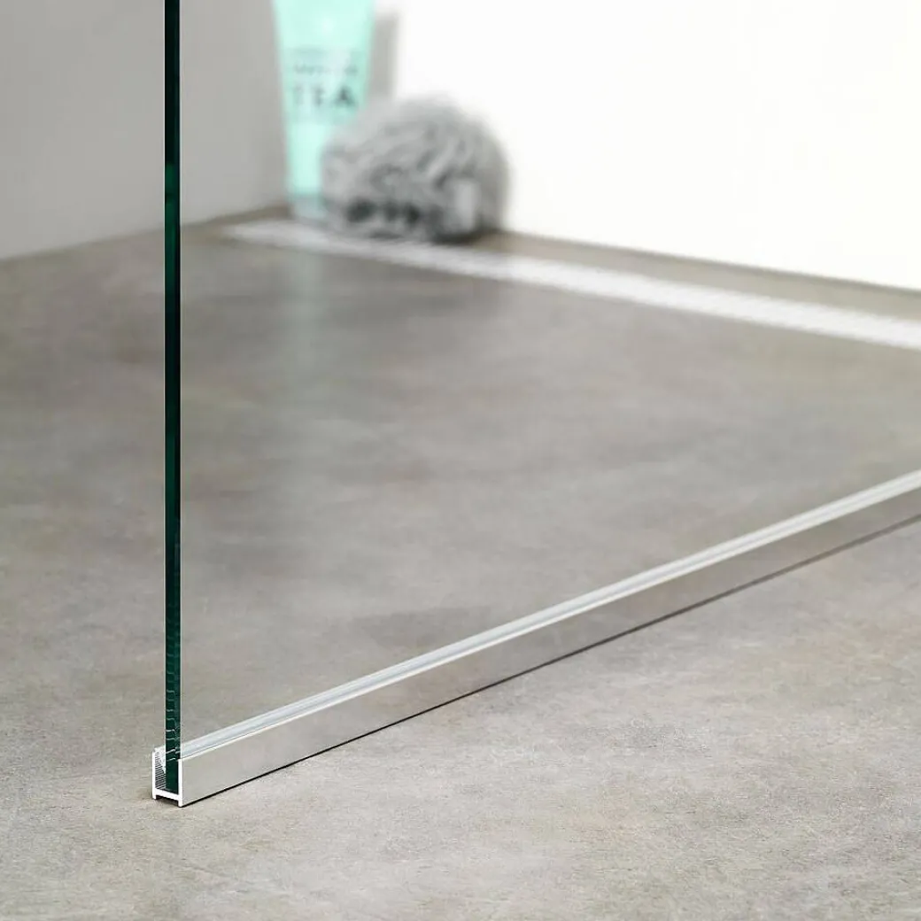 Sealskin I Am Vloerprofiel 150Cm Chroom|Brico New