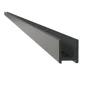 Sealskin Mix&Match Muurprofiel 2000Mm Zwart Voor 8Mm Veiligheidsglas|Brico Hot