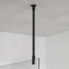 Sealskin Plafondsteun 80Cm Universeel Mat Zwart|Brico