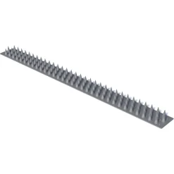 Brico Deurbeveiliging-Secumax Anti-Klimstrip Grijs 500X45Mm 8 Stuks