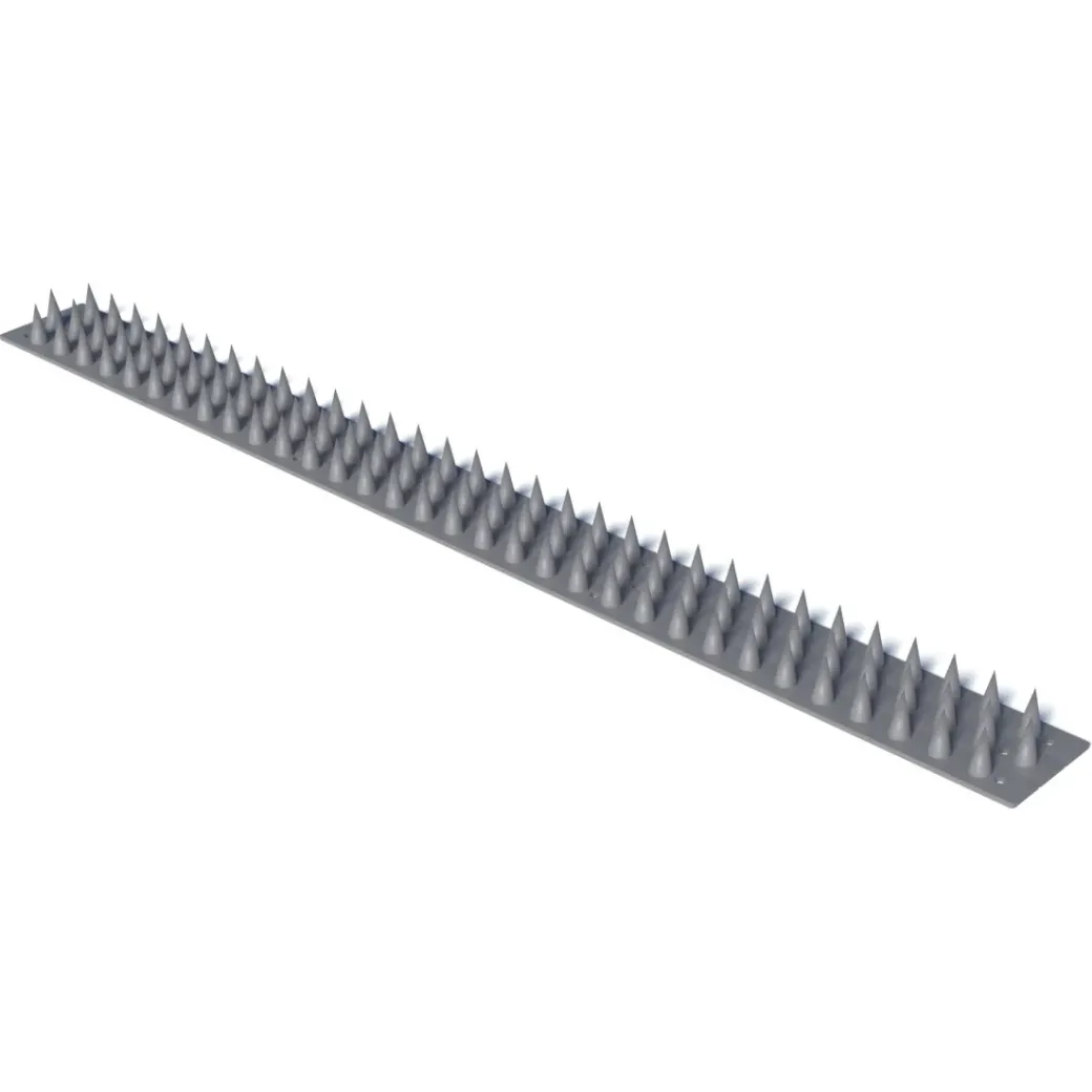 Brico Deurbeveiliging-Secumax Anti-Klimstrip Grijs 500X45Mm 8 Stuks