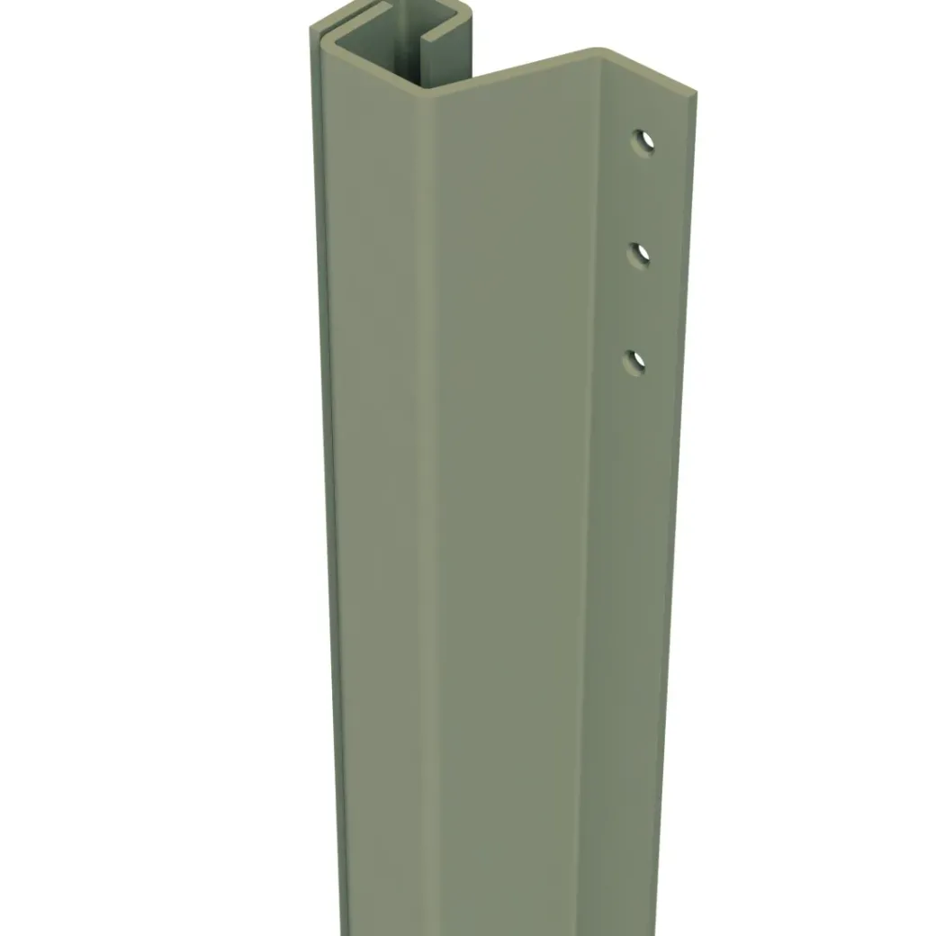 Brico Deurbeveiliging-Secustrip Anti-Inbraakstrip Achterdeur 0-6 230Cm Grondverf