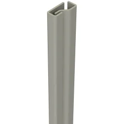 Brico Deurbeveiliging-Secustrip Anti-Inbraakstrip Voordeur 205Cm Grondverf