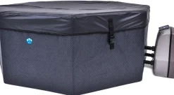 Brico Spa En Jacuzzi-Semi-Rigide Spa Octopus 6Prs Zwart/Wit O193X73Cm