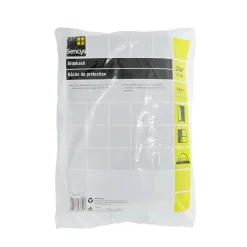 Sencys Afdekfolie Transparant 4X5M|Brico New