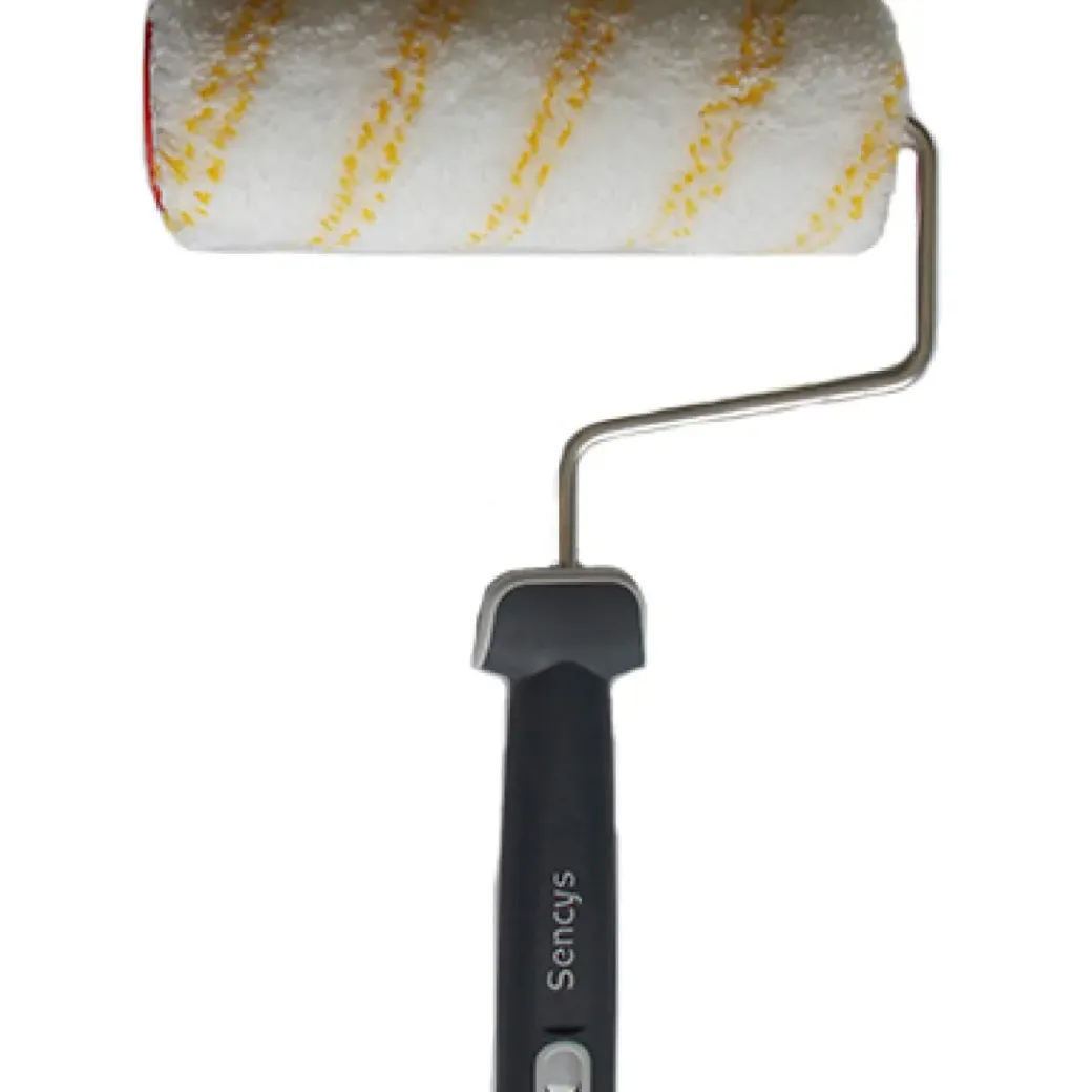Brico Verfrollers-Sencys Anti-Drup Verfroller 18Cm Bi-Materiaal Handvat