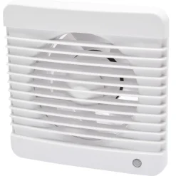 Sencys Badkamerventilator Silent O125Mm Timer Vochtsensor Ce|Brico Online