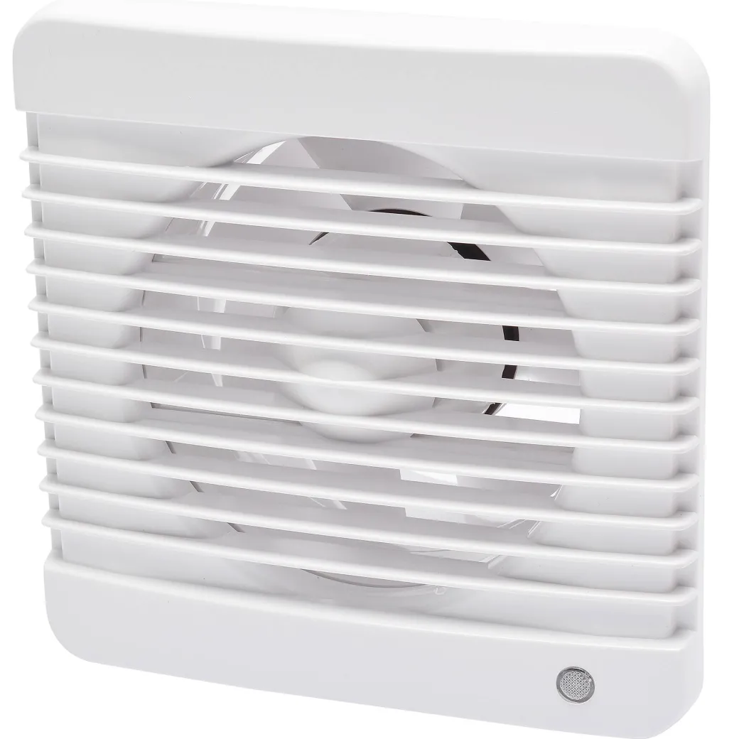 Sencys Badkamerventilator Silent O150Mm Timer Ce|Brico Discount