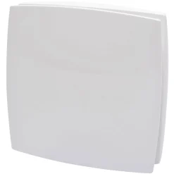 Sencys Badkamerventilator Deco Wit O125Mm Timer Vochtsensor Ce|Brico