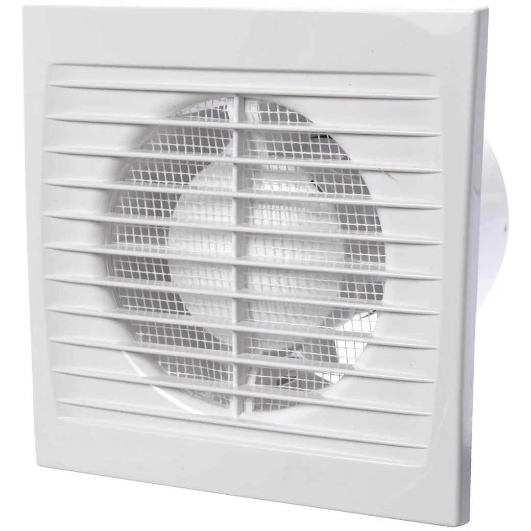 Sencys Badkamerventilator Basic O125Mm Standaard Ce|Brico Best