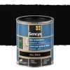 Brico Beits-Sencys Beits Ramen En Deuren Dekkend Zijdeglans Ral9005 0,75L