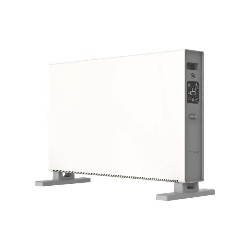 Brico Mobiele Convectors<Sencys Convectorkachel Digitaal 2000W Wit