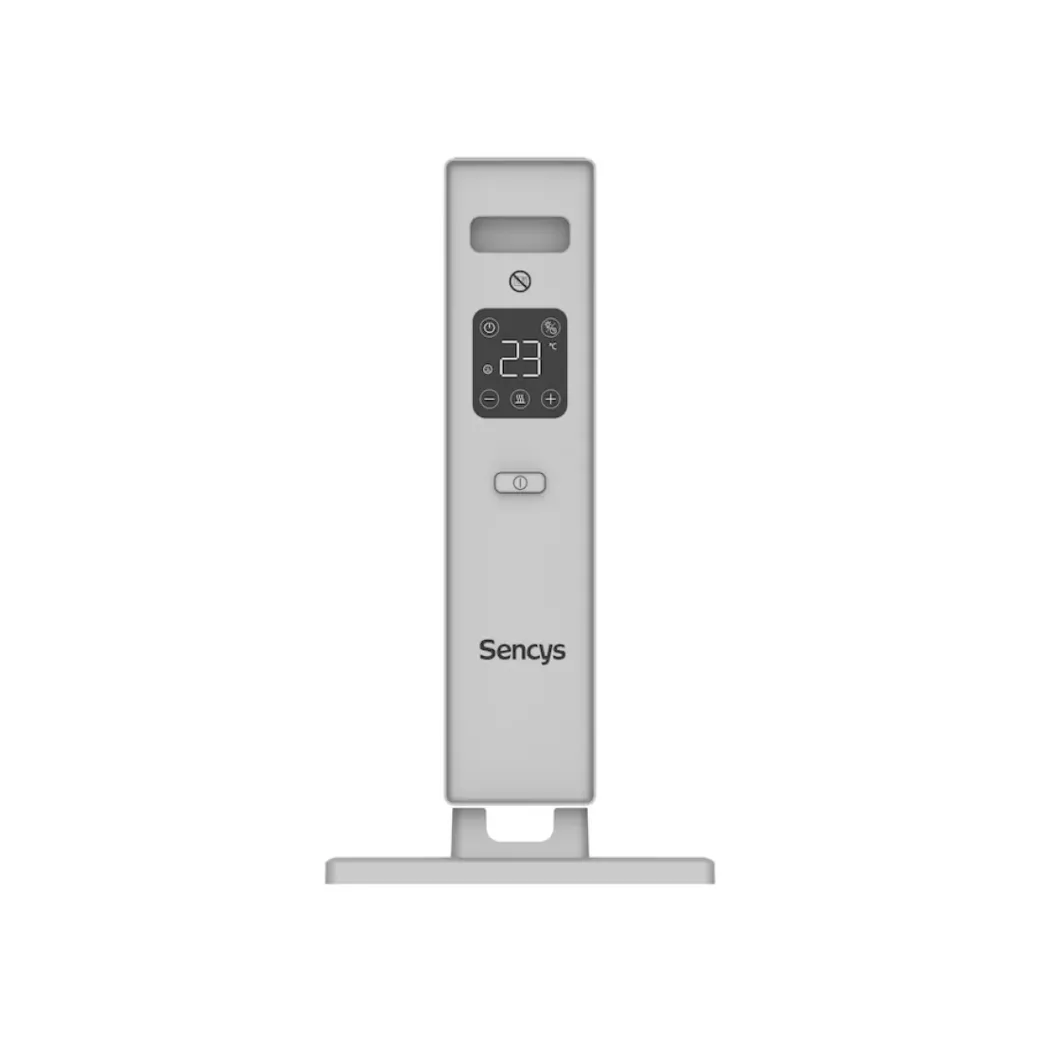 Brico Mobiele Convectors<Sencys Convectorkachel Digitaal 2000W Wit