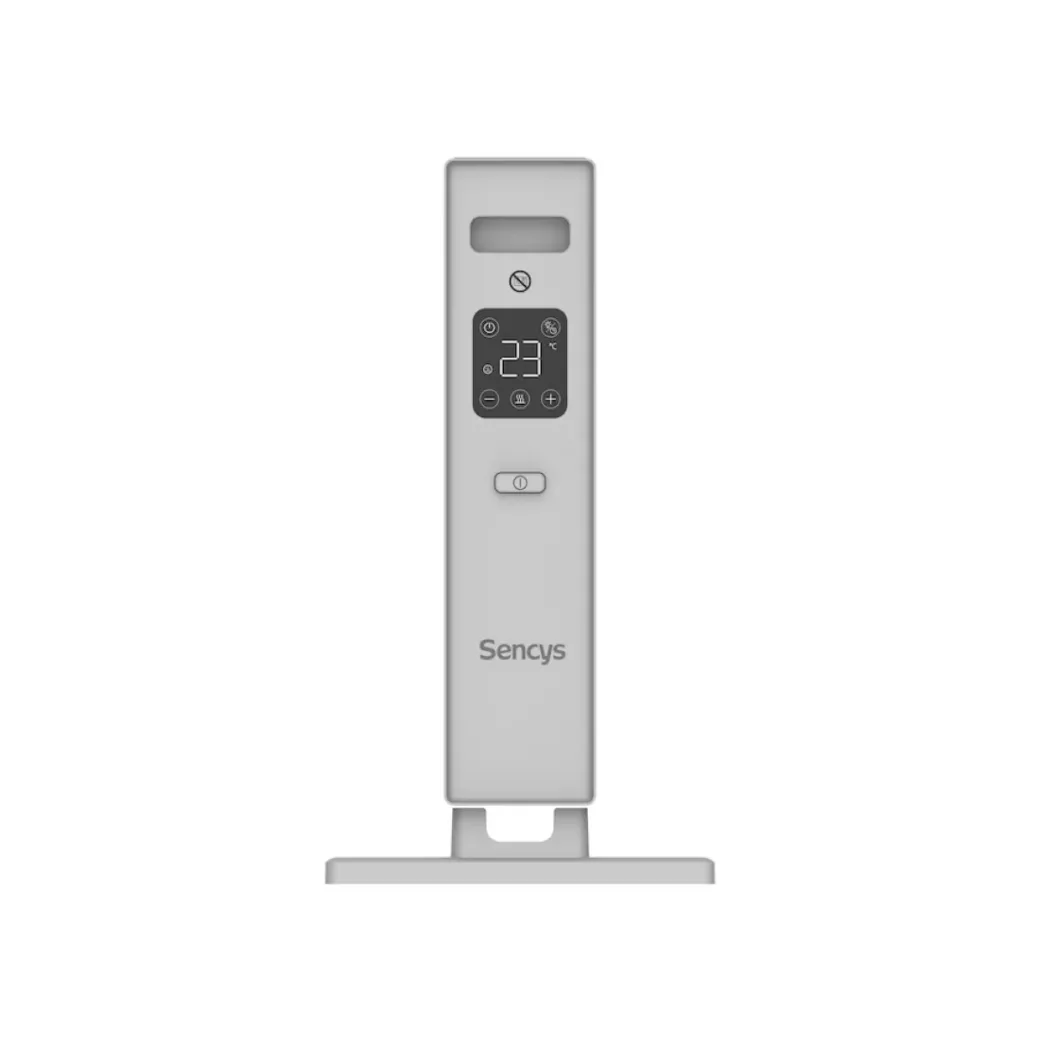 Brico Mobiele Convectors<Sencys Convectorkachel Digitaal 2000W Wit