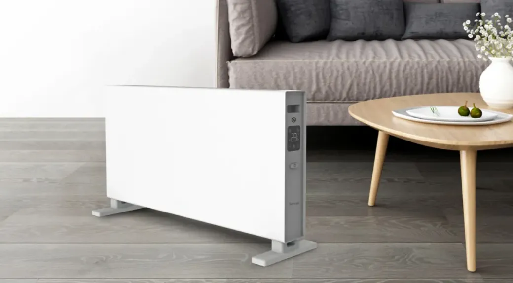 Brico Mobiele Convectors<Sencys Convectorkachel Digitaal 2000W Wit