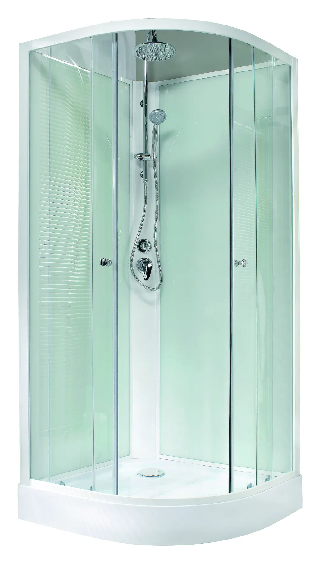 Sencys Douchecabine Cezanne 90X90X230Cmcm 1/4 Rond|Brico