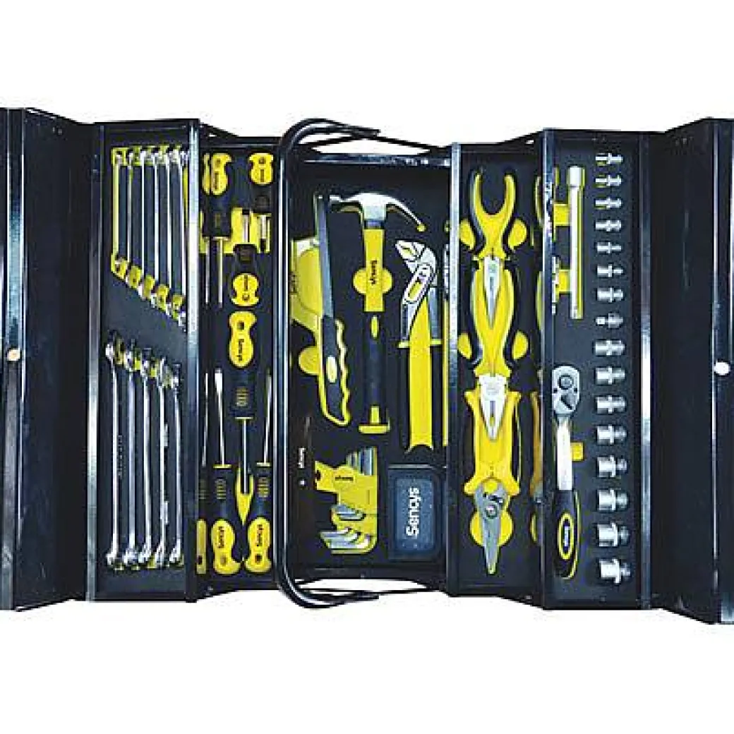 Sencys Gereedschapskist – 84 Stuks|Brico Discount