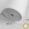 Brico Glasvezelbehang-Sencys Glasweefselbehang Visgraat 25M