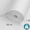 Brico Glasvezelbehang-Sencys Glasweefselbehang Diagonaal 50M 177Gram