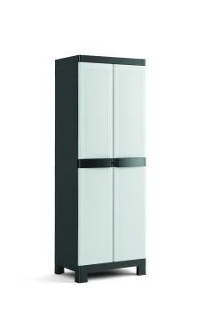 Sencys Hoge Kast Donkergrijs 45X65X185Cm|Brico
