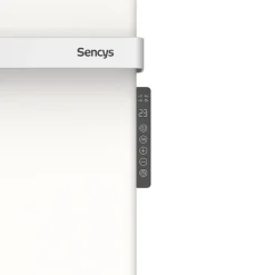 Brico Infrarood & Halogeenradiators<Sencys Metalen Infrarood Paneel Met Handdoekrek 800W Wit